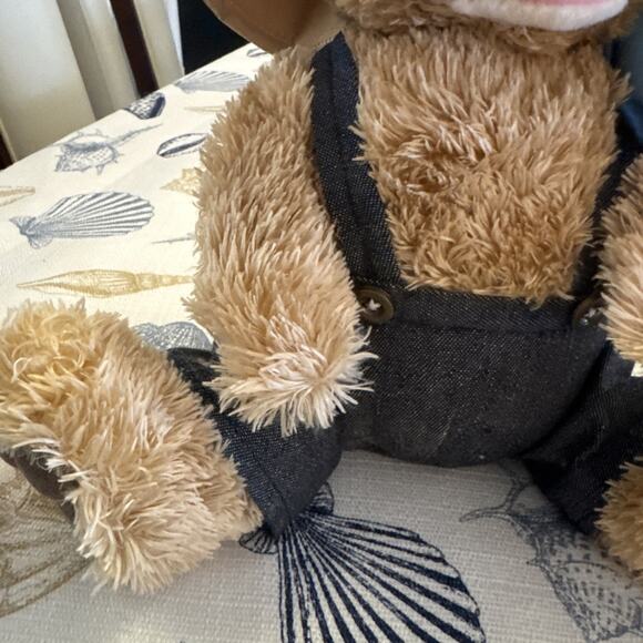 Animated Stuffed Country Bear, Chantilly Lane Sings Zip a Dee Doo Dah 12" Tested - Picture 4 of 7